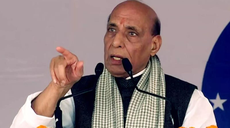 रक्षा मंत्री राजनाथ सिंह ने चीन में कहा, आतंकवाद और शांति-समृद्धि साथ-साथ नहीं चल सकते